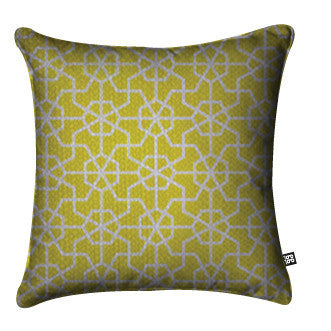 Asian Lattice Cushion
