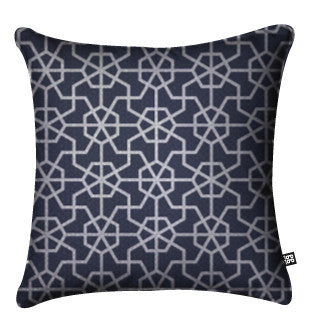 Asian Lattice Cushion