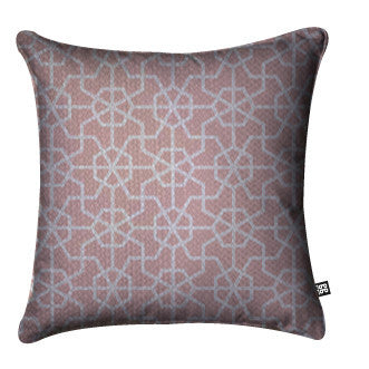 Asian Lattice Cushion