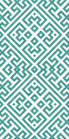 Deco Bloom Rug - Atlantis