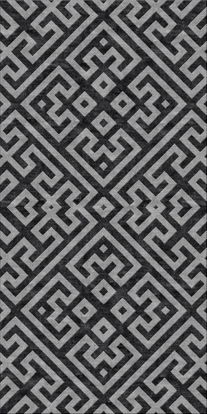 Deco Bloom Rug - Cloud