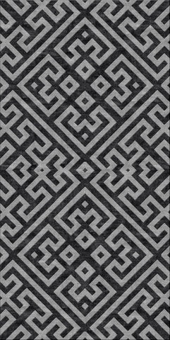 Deco Bloom Rug - Cloud