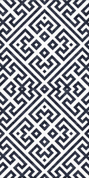 Deco Bloom Rug - Eclipse