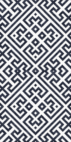 Deco Bloom Rug - Eclipse