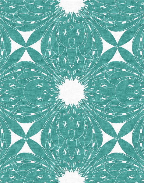 Bloom Rug - Atlantis