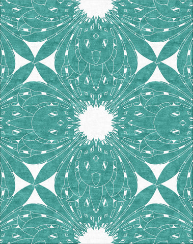 Bloom Rug - Atlantis