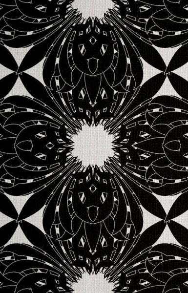 Sample Swatch - Deco Bloom Fabric