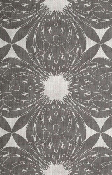 Sample Swatch - Deco Bloom Fabric