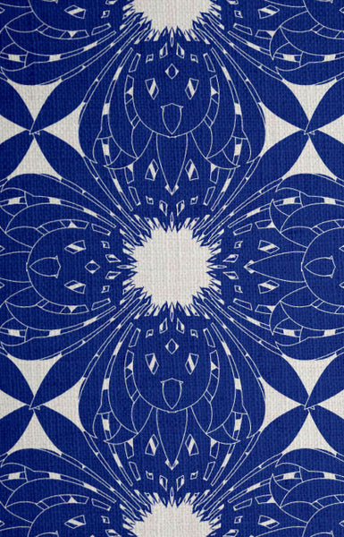 Sample Swatch - Deco Bloom Fabric