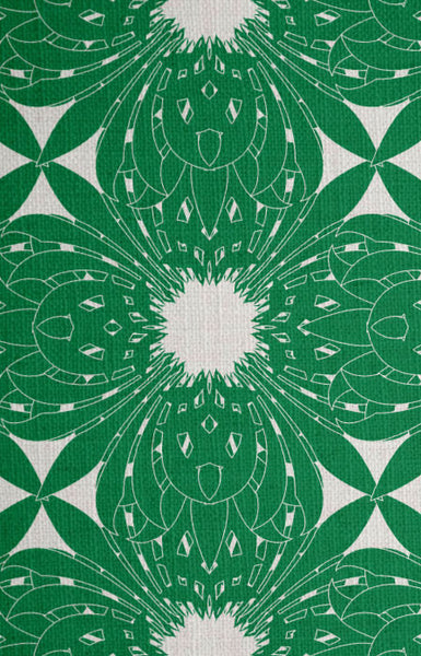 Sample Swatch - Deco Bloom Fabric