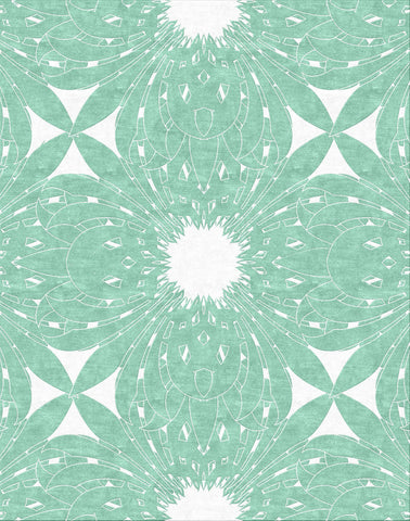 Bloom Rug - Grey Jade