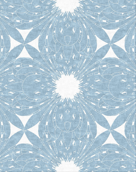 Deco Crossing Rug - Aurora