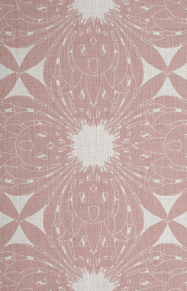 Sample Swatch - Deco Bloom Fabric