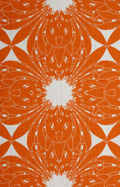 Sample Swatch - Deco Bloom Fabric