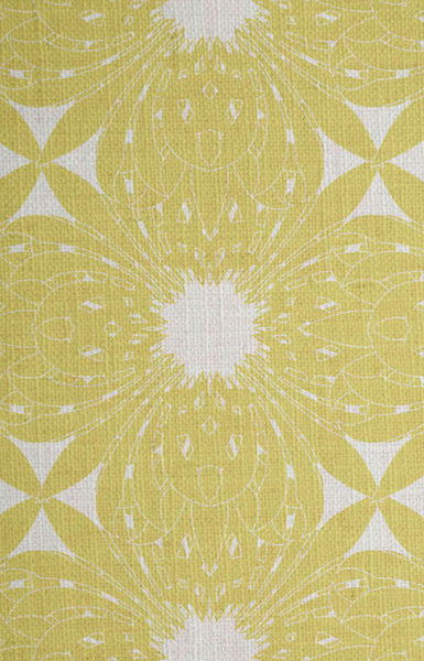 Sample Swatch - Deco Bloom Fabric