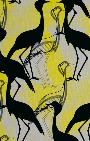 Sample Swatch - Brolgas Fabric