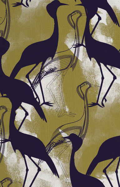 Sample Swatch - Brolgas Fabric