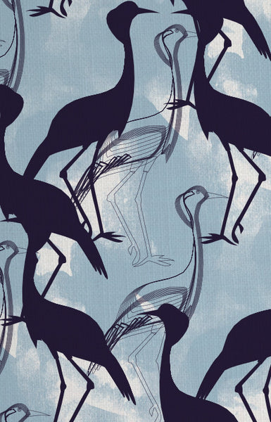 Sample Swatch - Brolgas Fabric