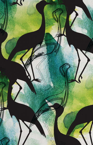 Sample Swatch - Brolgas Fabric