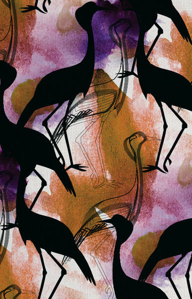 Sample Swatch - Brolgas Fabric