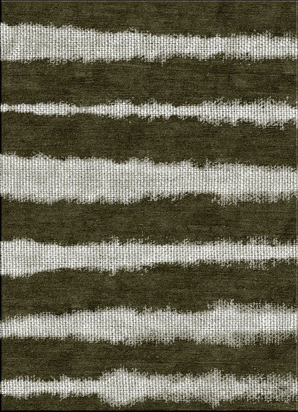 Bush Track Rug - Lemon