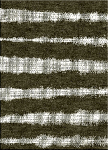 Bush Track Rug - Lemon