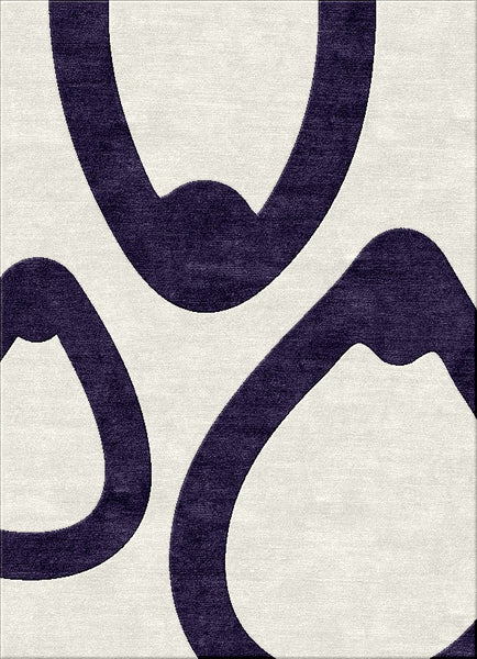 Bush Tucker Rug - Eclipse