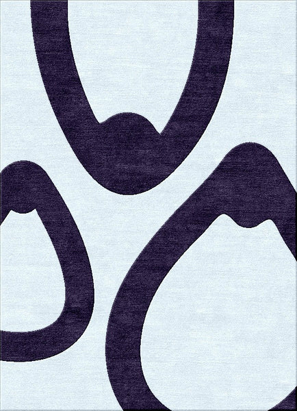 Bush Tucker Rug - Teal