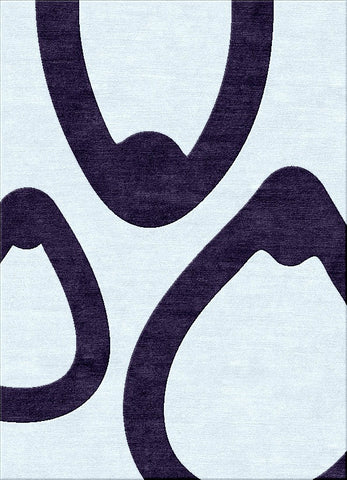 Bush Tucker Rug - Teal