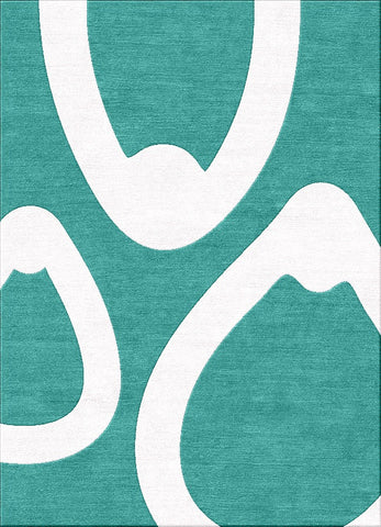 Bush Tucker Rug - Terracotta