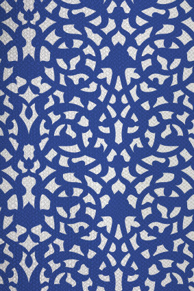 Sample Swatch - Chinese Door Fabric