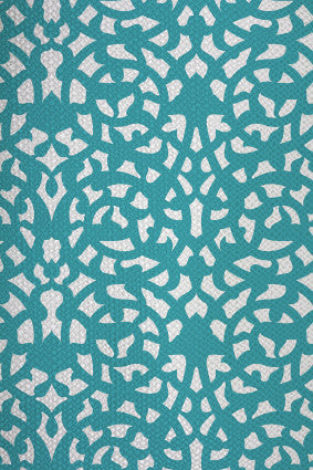 Sample Swatch - Chinese Door Fabric