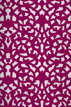 Sample Swatch - Chinese Door Fabric