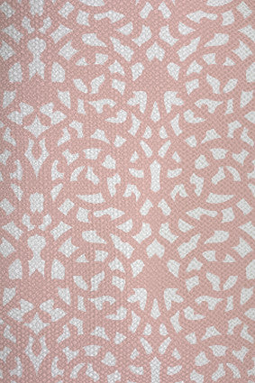 Sample Swatch - Chinese Door Fabric