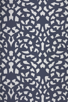 Sample Swatch - Chinese Door Fabric