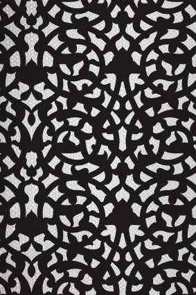 Sample Swatch - Chinese Door Fabric