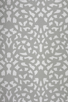 Sample Swatch - Chinese Door Fabric