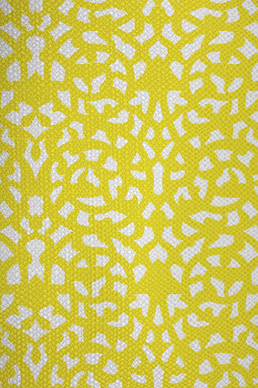 Sample Swatch - Chinese Door Fabric