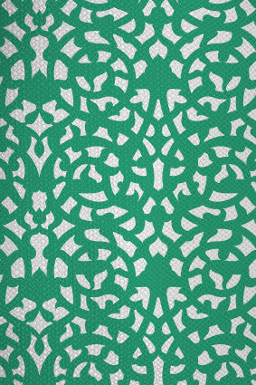 Sample Swatch - Chinese Door Fabric