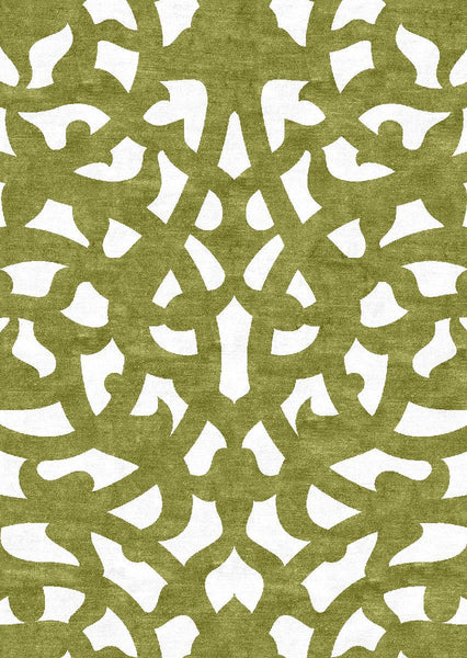 Chinese Door Rug - Citronelle