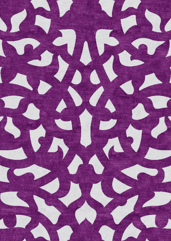 Chinese Door Rug - Lagoon