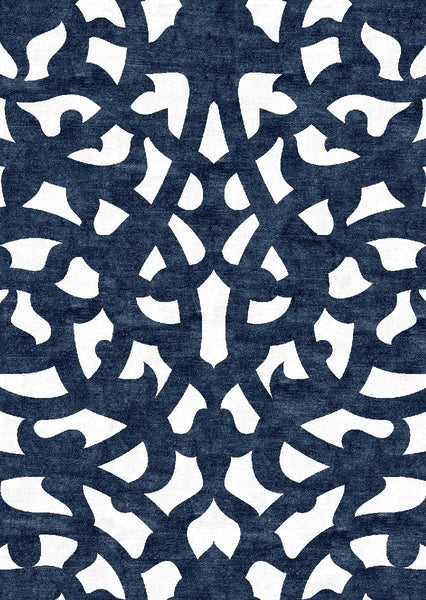 Chinese Door Rug - Adobe