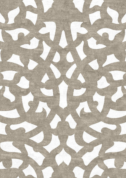 Chinese Door Rug - Goat