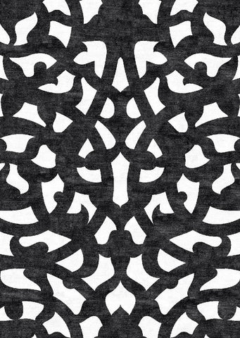 Chinese Door Rug - Silt