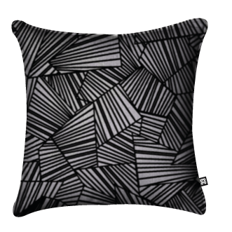 Deco Chrysler Cushion