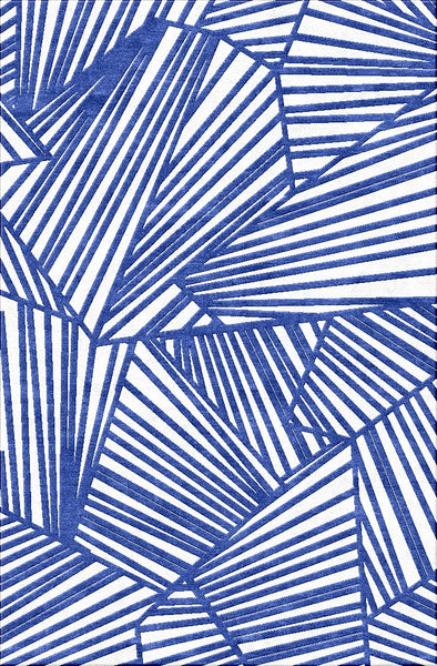 Chrysler Rug - Dazzling Blue