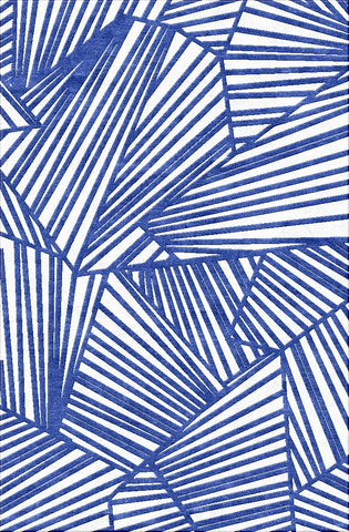 Chrysler Rug - Dazzling Blue