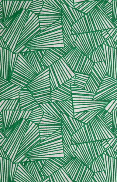 Deco Chrysler Fabric