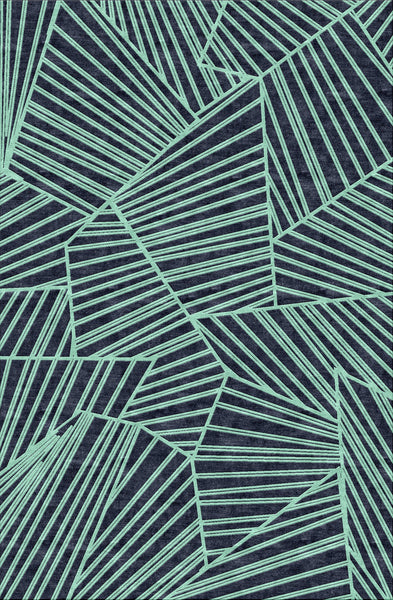 Chrysler Rug - Grey Jade