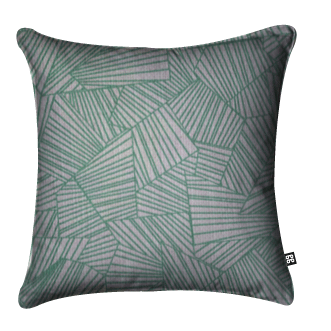 Deco Chrysler Cushion